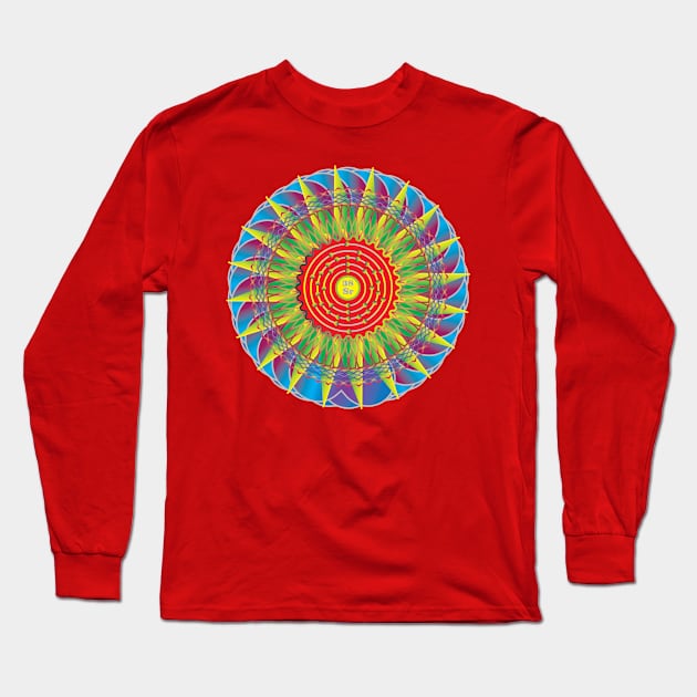 Strontium Ornament Long Sleeve T-Shirt by Storistir